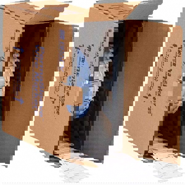 Label Maker Label: White, Polyolefin, 250 per Roll